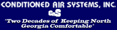 Conditioned Air Systems, Inc.